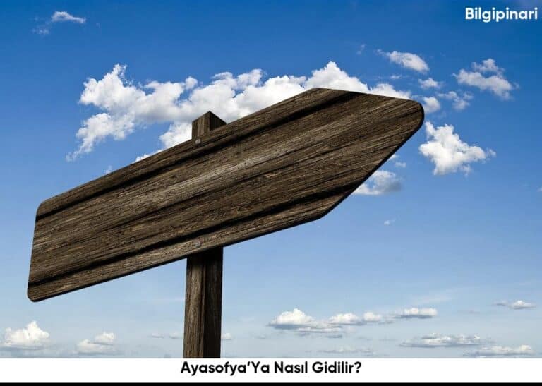 AyasofyaYa Nasil Gidilir6