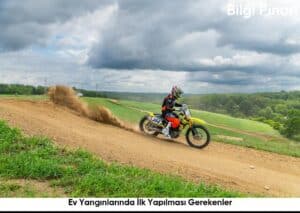 Ev Yangınlarında İlk Yapılması Gerekenler