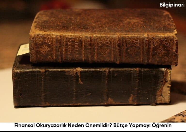 Finansal Okuryazarlik Neden Onemlidir Butce Yapmayi Ogrenin6