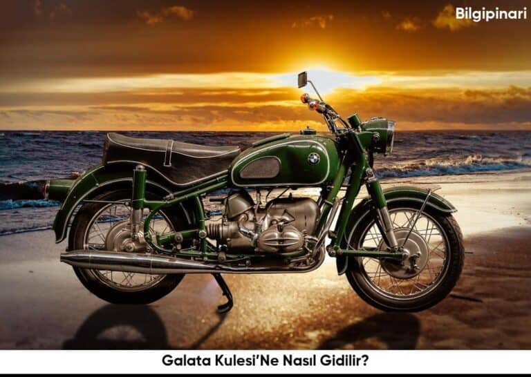Galata KulesiNe Nasil Gidilir6