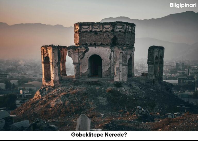 Gobeklitepe Nerede6
