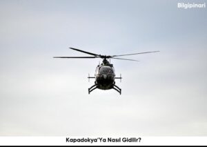 Kapadokya’Ya Nasıl Gidilir?