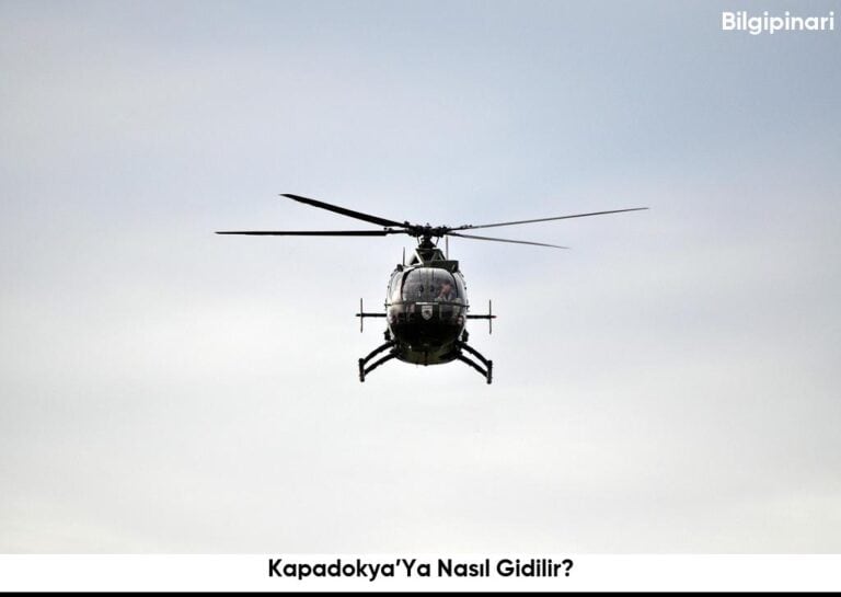 KapadokyaYa Nasil Gidilir6