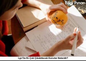 LgsDe En Cok Cikabilecek Konular Nelerdir6