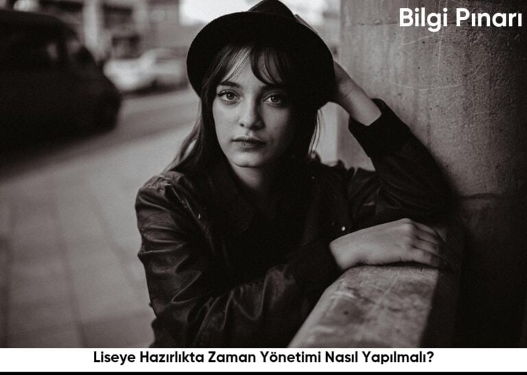 Liseye Hazirlikta Zaman Yonetimi Nasil Yapilmali6