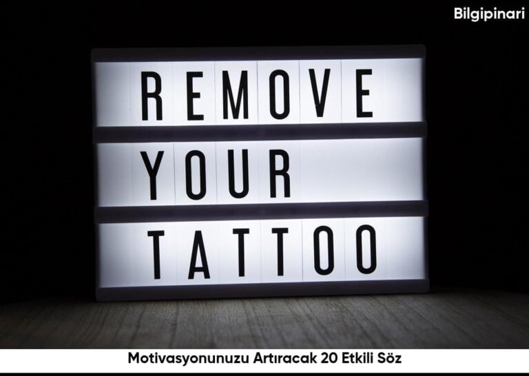 Motivasyonunuzu Artiracak 20 Etkili Soz6