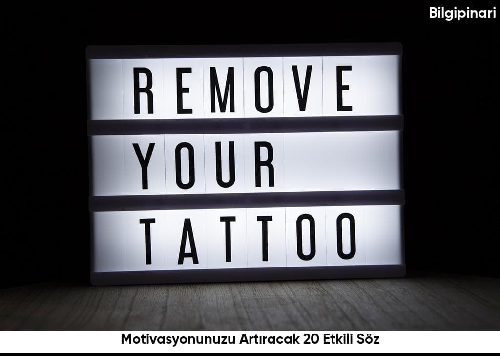 Motivasyonunuzu Artiracak 20 Etkili Soz6