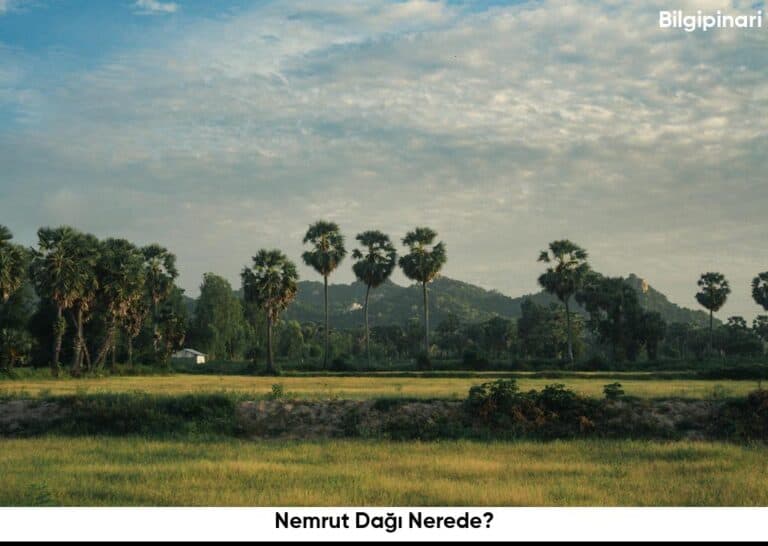 Nemrut Dagi Nerede6