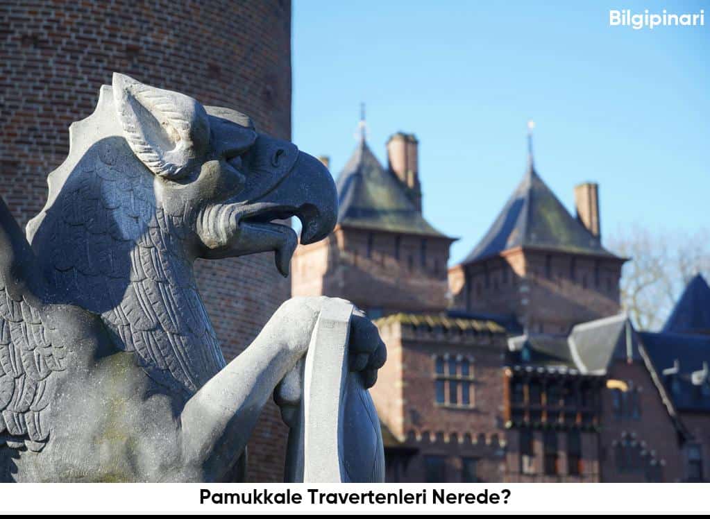 Pamukkale Travertenleri Nerede6