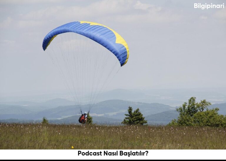 Podcast Nasil Baslatilir6