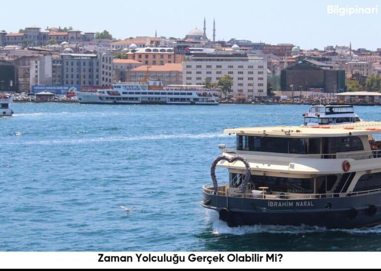Zaman Yolculugu Gercek Olabilir Mi6
