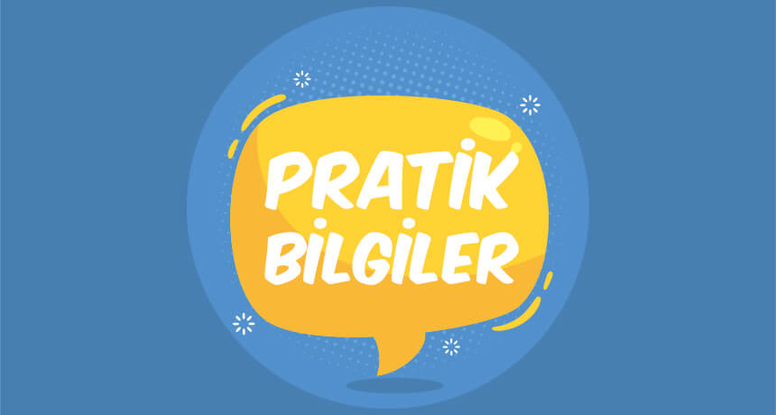 Pratik Bilgiler: Hayatınızı Kolaylaştıracak İpuçları 1 Pratik bilgiler