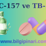 BPC-157 ve TB-500: Eklem ve Tendon İyileşmesinde Yeni Yaklaşımlar