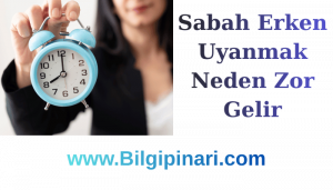 Sabah Erken Uyanmak Neden Zor Gelir? Biyolojik Saat, Alışkanlıklar ve Zihinsel Etkiler