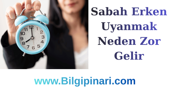 Sabah Erken Uyanmak Neden Zor Gelir? Biyolojik Saat, Alışkanlıklar ve Zihinsel Etkiler