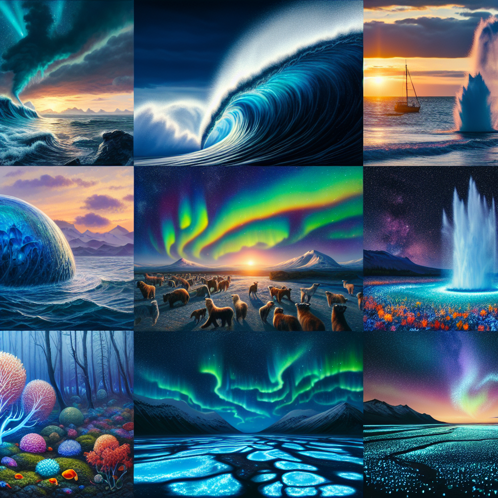 Dünyanın En İlginç Doğa Olayları