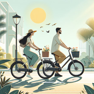 Elektrikli Bisikletlerle Sağlıklı ve Eğlenceli Yolculuklar