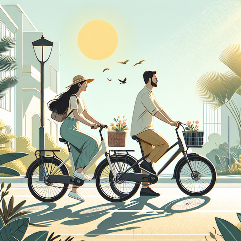 Elektrikli Bisikletlerle Sağlıklı ve Eğlenceli Yolculuklar