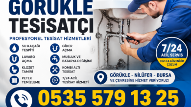 Görükle Tesisatçı 0535 579 13 25 10 Gorukle Tesisatci 0535 579 13 25