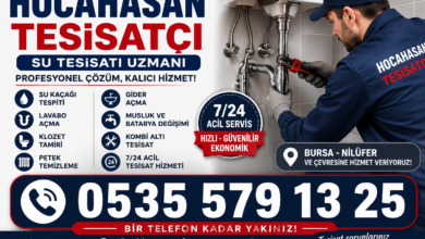 hocahasan tesisatçı 0535 579 13 25 9 hocahasan tesisatci