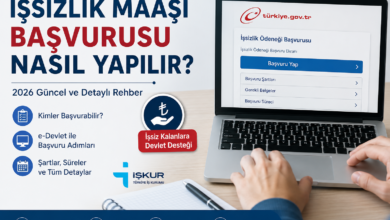 İşsizlik Maaşı Başvurusu Nasıl Yapılır ? Güncel ve Detaylı Rehber 3 İşsizlik maaşı başvurusu nasıl yapılır