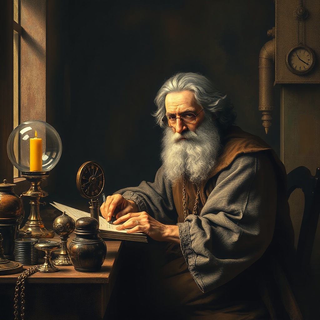 Leonardo da Vinci Kimdir? Hayatı ve Buluşları 7 Leonardo da Vinci