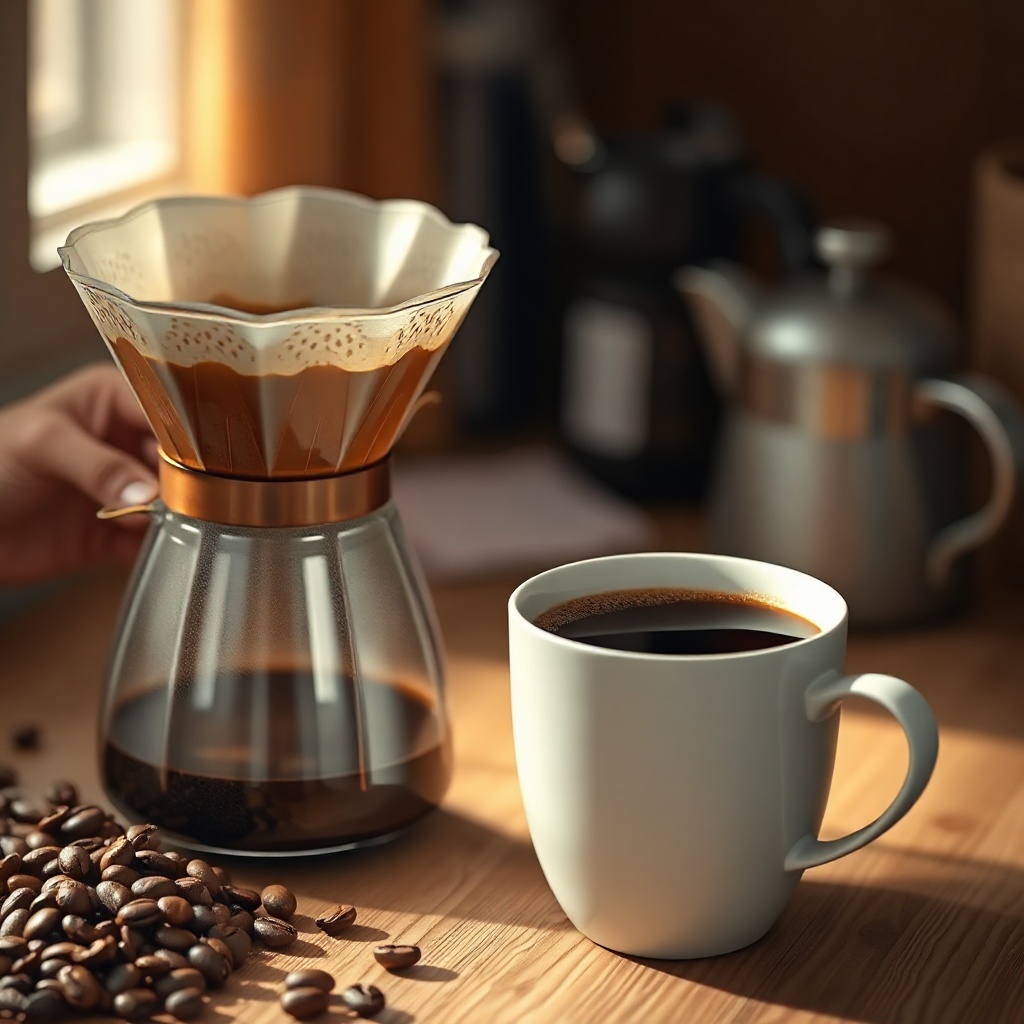 Filtre Kahve Nasıl Yapılır? 1 filtre kahve