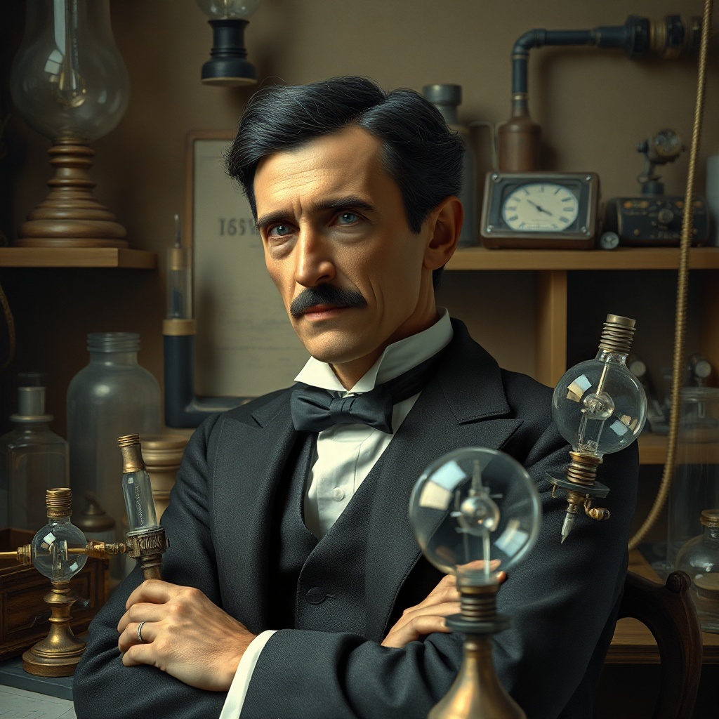 Nikola Tesla Kimdir? Hayatı ve Bilime Katkıları 1 Nikola Tesla