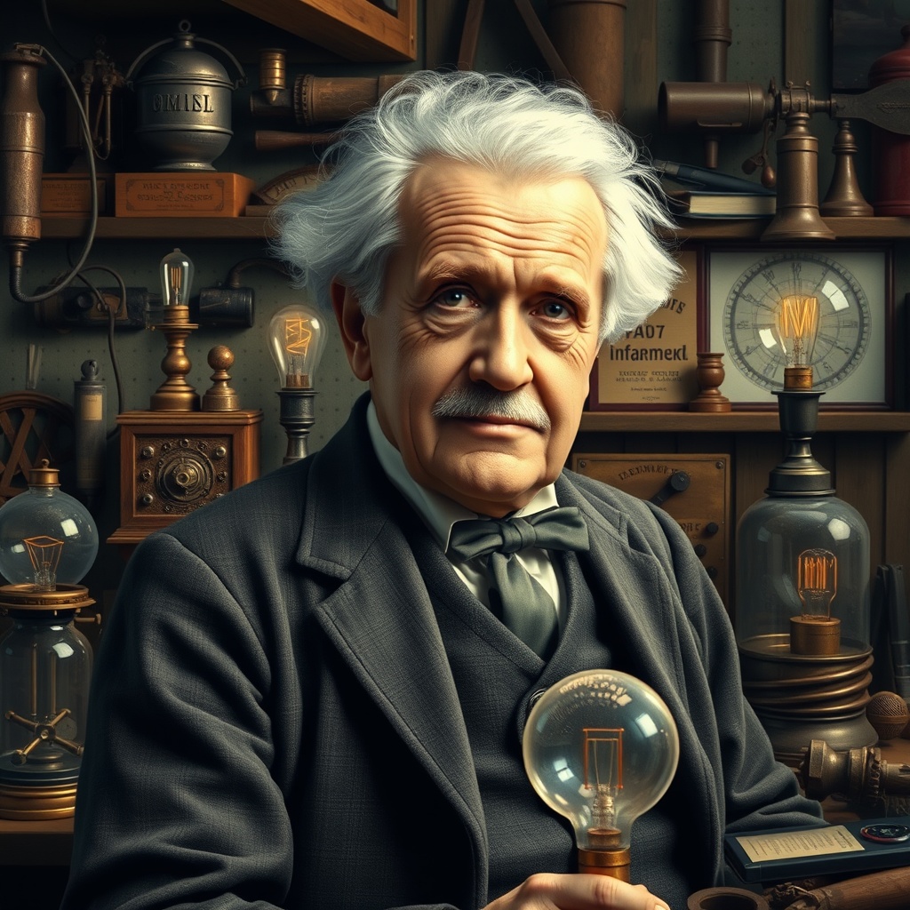 Thomas Edison Kimdir? Hayatı ve İcatları 4 Thomas Edison
