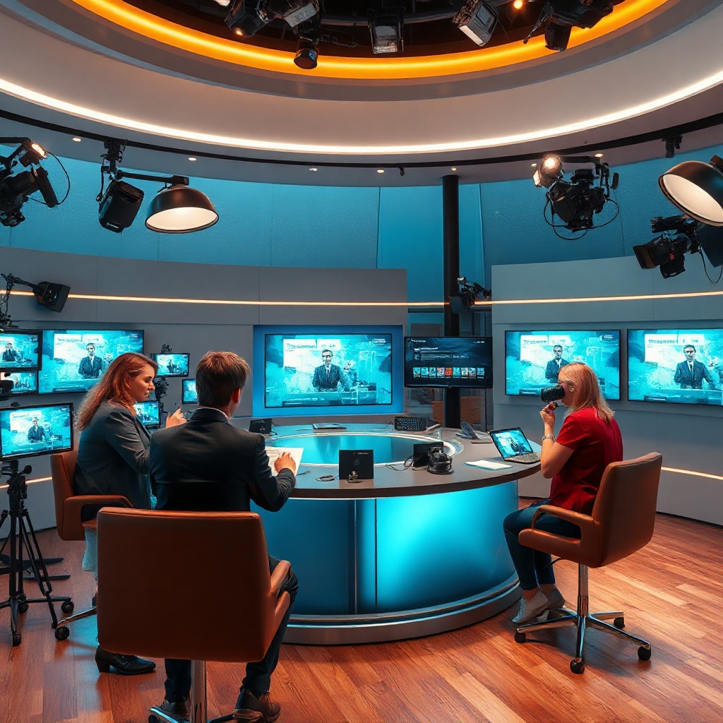 Televizyon Haberciliği Nasıl Değişti? 3 televizyon haberciliği