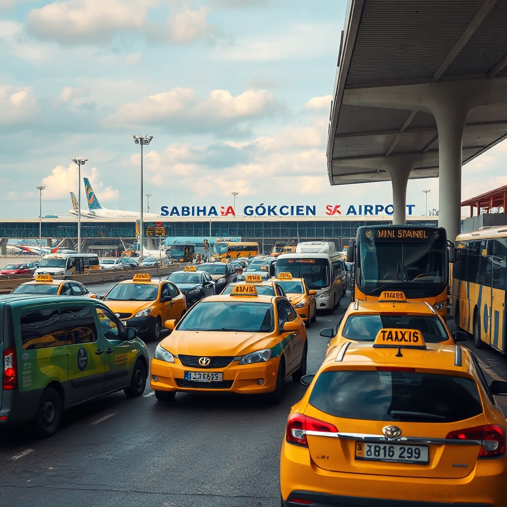 Sabiha Gökçen Havalimanı'ndan Kadıköy'e Nasıl Gidilir? 2 Sabiha Gökçen Kadıköy ulaşım