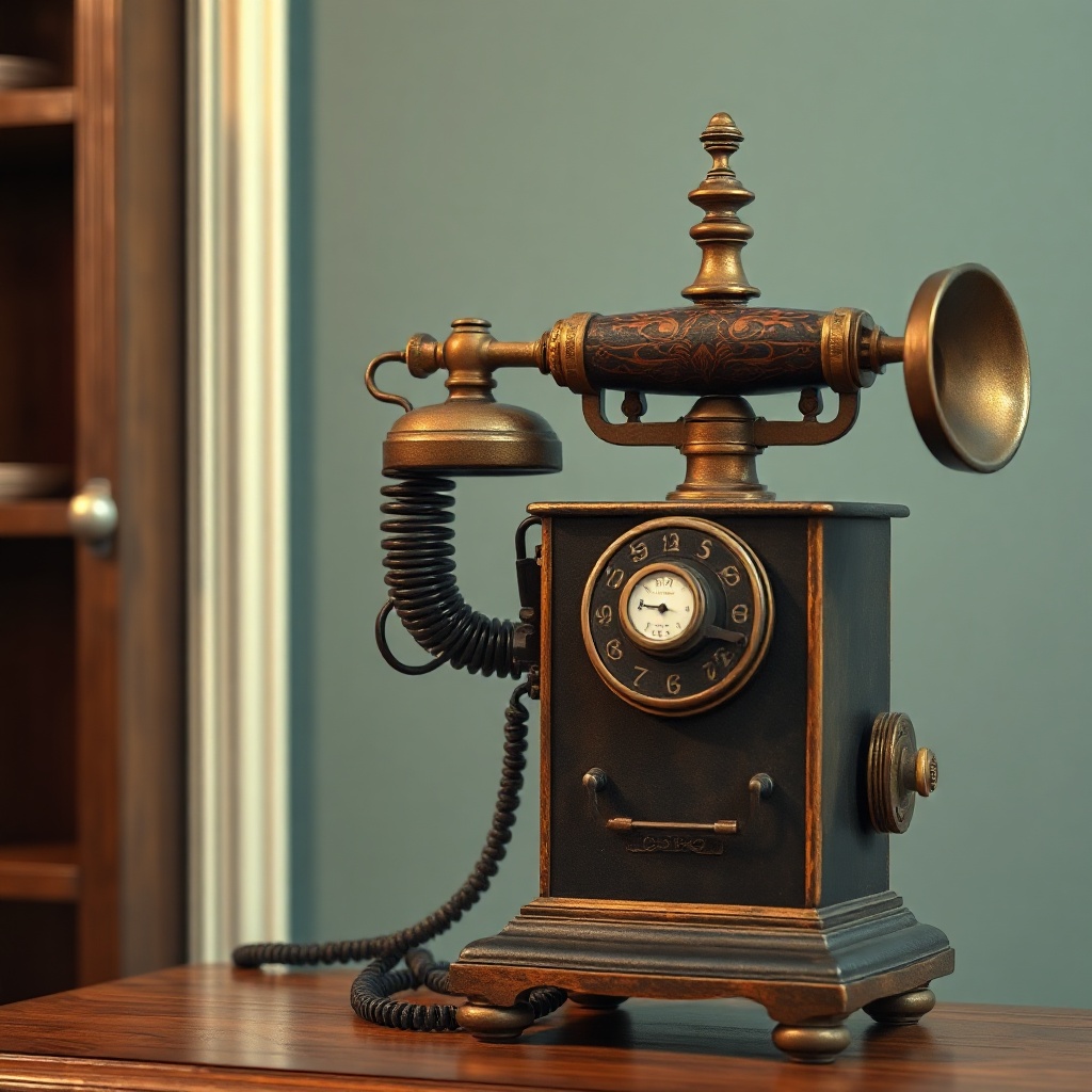 Telefon Nasıl İcat Edildi ve İlk Kim Kullandı? 1 telefon