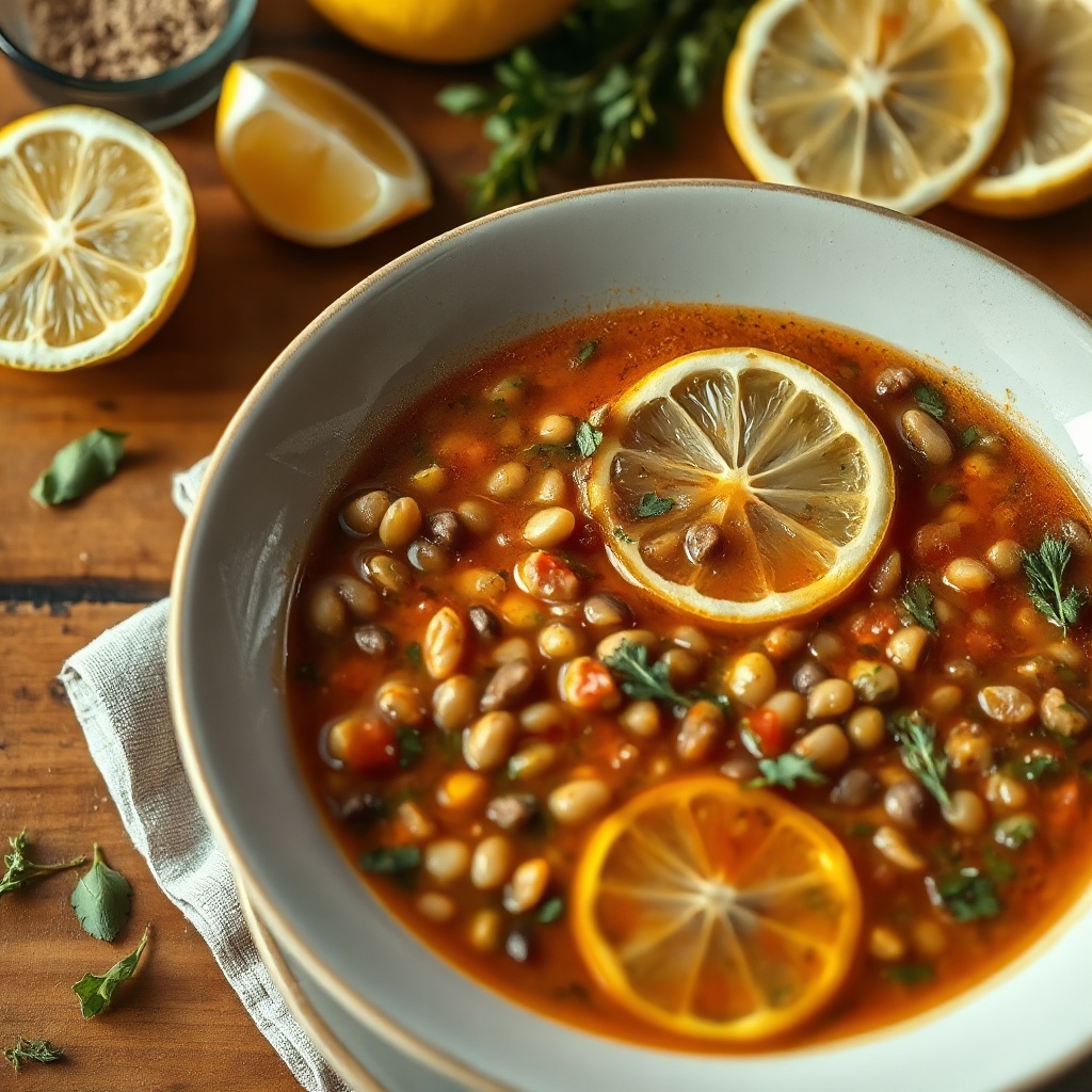 mercimek çorbası