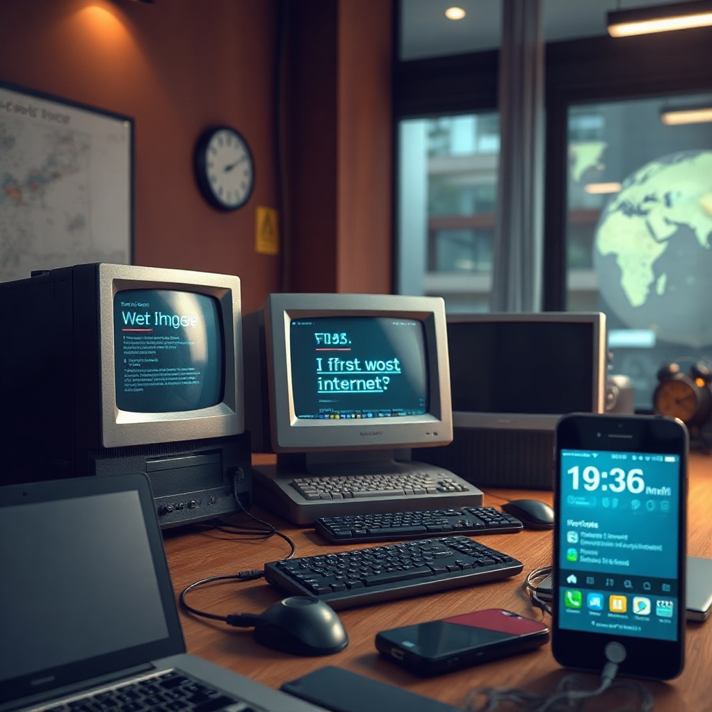 İnternetin Ortaya Çıkış Hikâyesi ve Gelişimi 3 internet