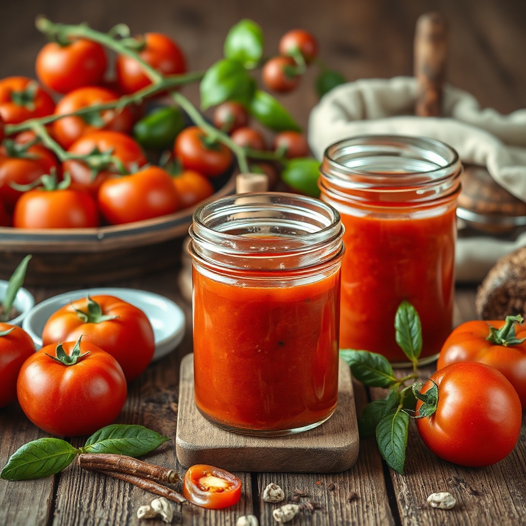 Domates Salçası Nasıl Yapılır? 2 domates salçası