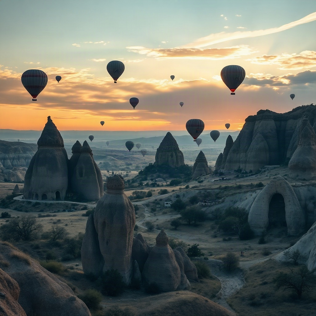 Kapadokya'ya ulaşım