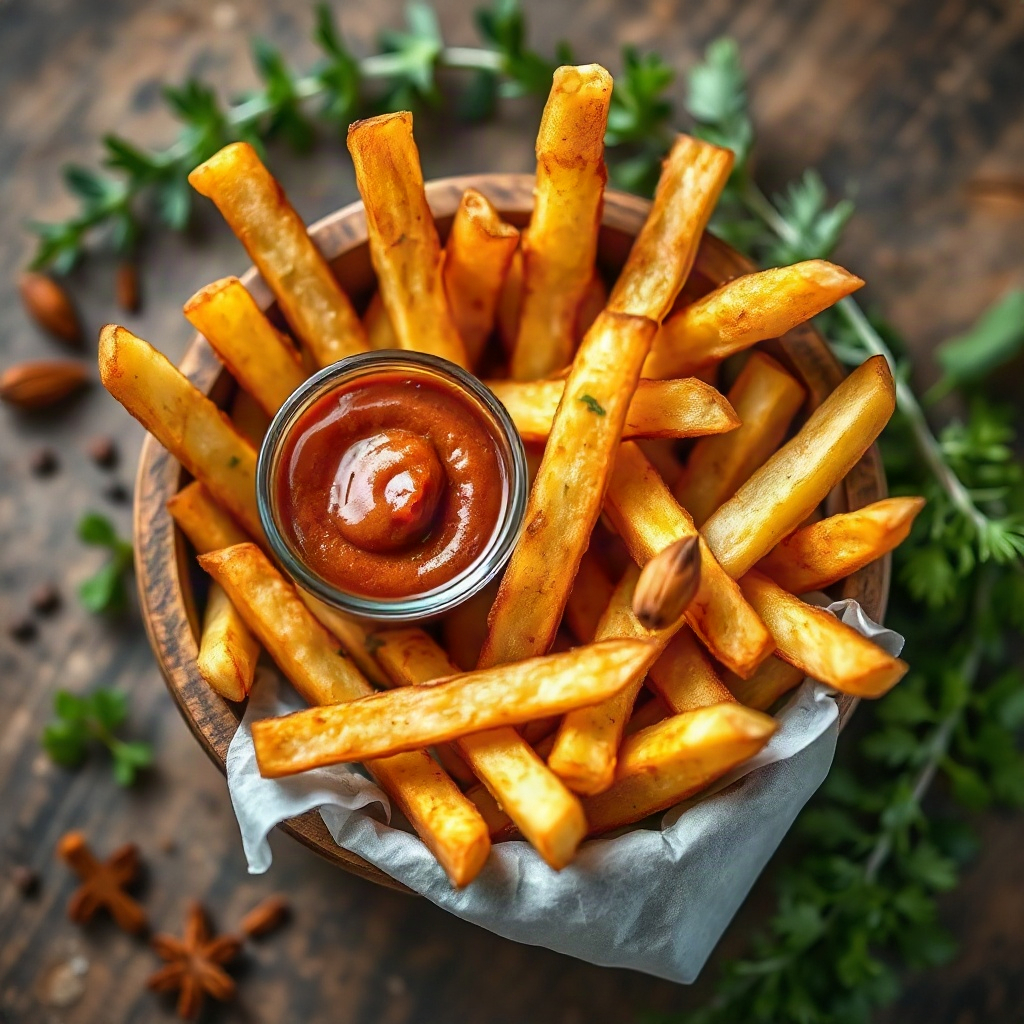 Patates Kızartması Nasıl Daha Çıtır Yapılır? 9 çıtır patates kızartması