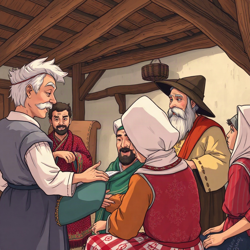 Nasreddin Hoca Kimdir? Hayatı ve Fıkraları 4 Nasreddin Hoca