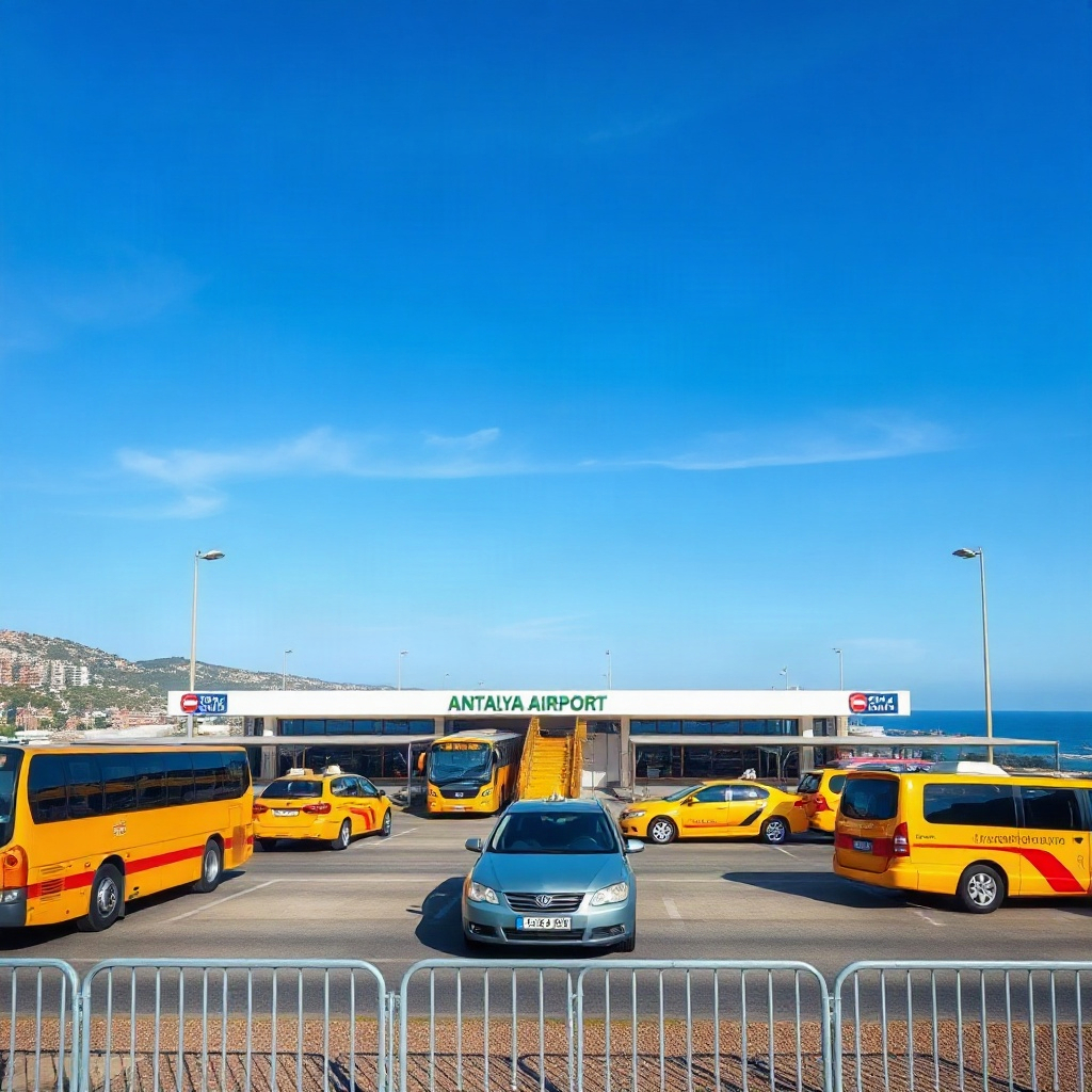 Antalya Havalimanı'ndan Alanya'ya Nasıl Gidilir? 2 Antalya Havalimanı'ndan Alanya'ya Nasıl Gidilir?