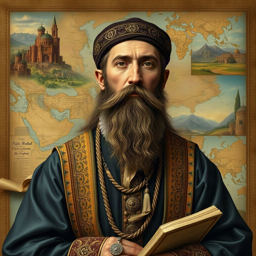 Evliya Çelebi Kimdir? Seyahatleri ve Seyahatnâmesi 4 Evliya Çelebi
