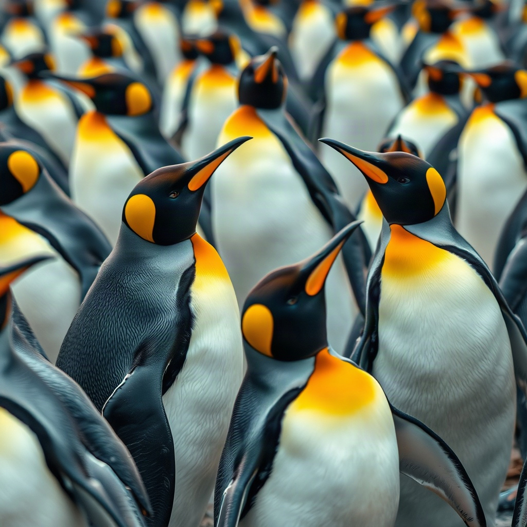 Penguenler Neden Uçamaz? 6 penguenler