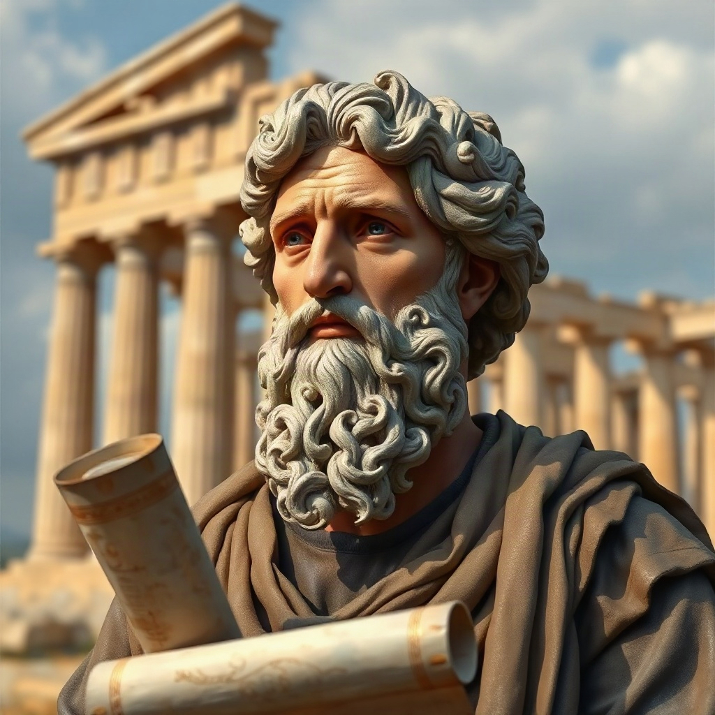 Aristoteles Kimdir? Hayatı ve Felsefesi 2 Aristoteles