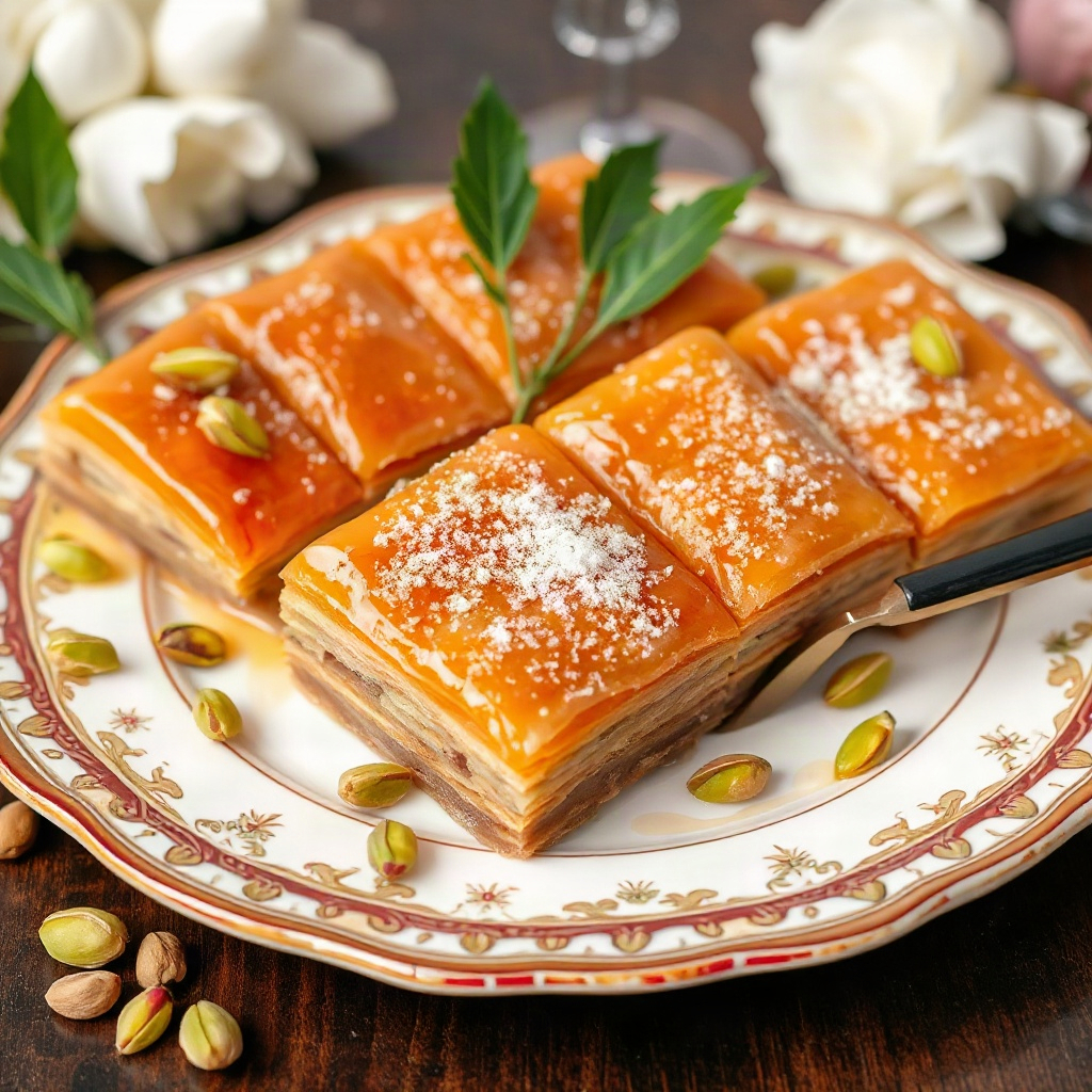 Baklava Nasıl Yapılır? 4 baklava