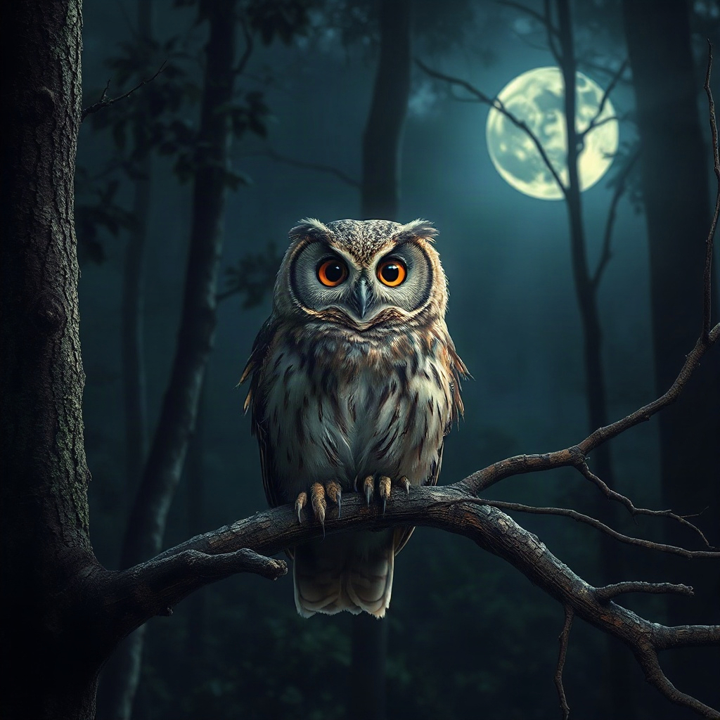 Baykuşların Gece Görüşü Nasıl Çalışıyor? 1 baykuşların gece görüşü