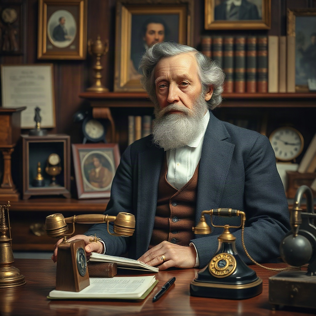 Alexander Graham Bell Kimdir? Hayatı ve Telefonun Gelişimi 4 Alexander Graham Bell