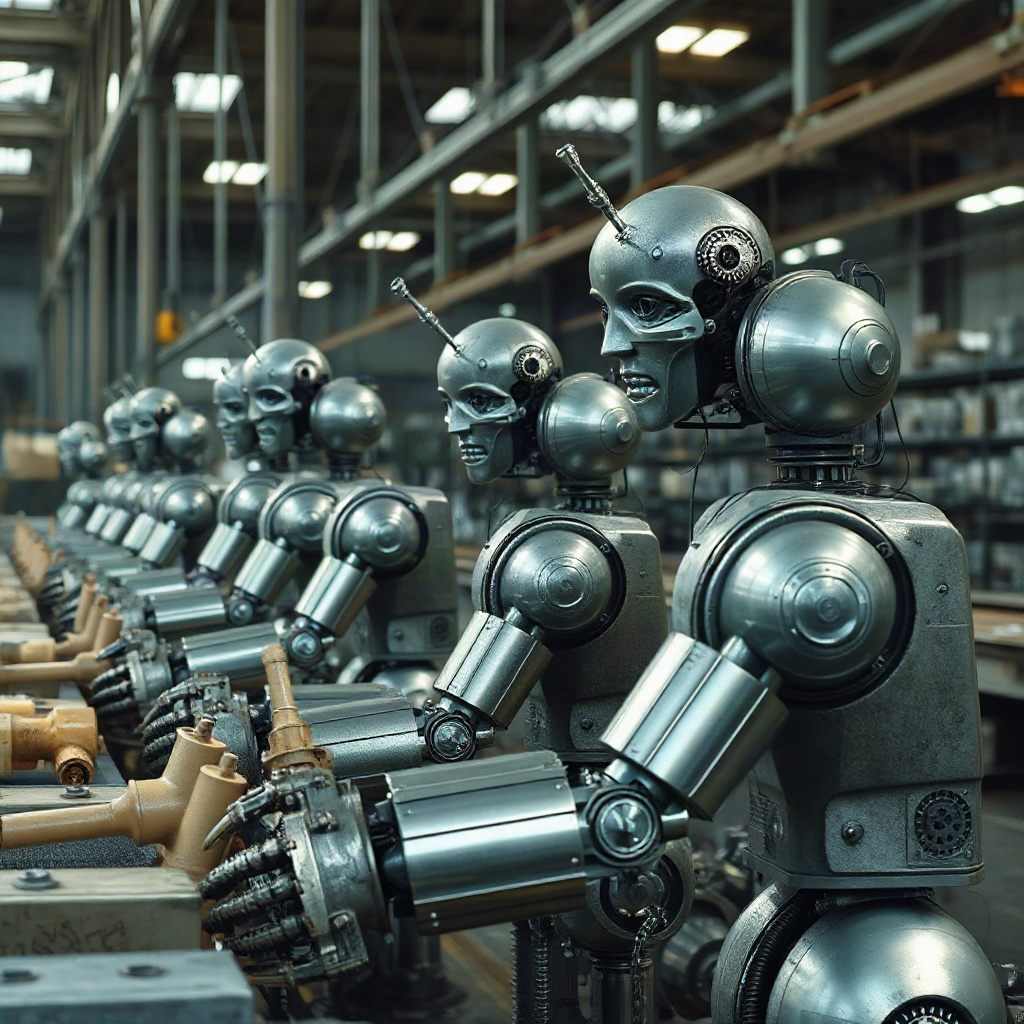 Robotların Tarihi: İlk Robot Nasıl Yapıldı? 6 robotlar