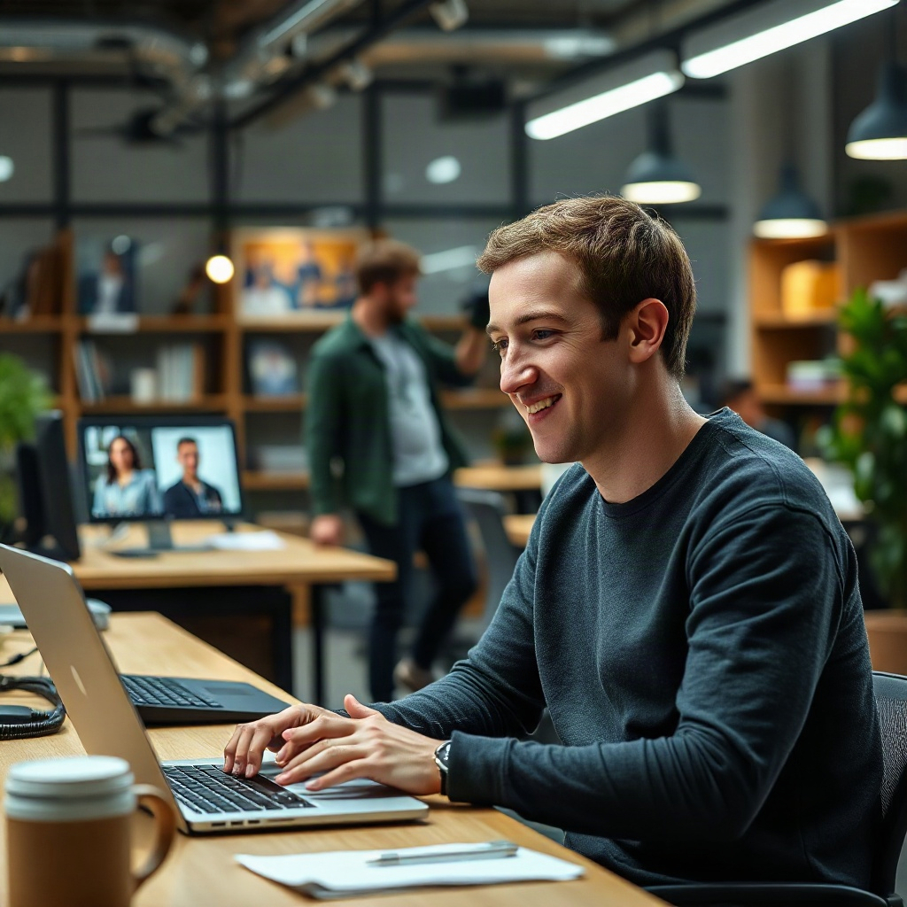 Mark Zuckerberg Kimdir? Hayatı ve Facebook'un Hikâyesi 1 Mark Zuckerberg