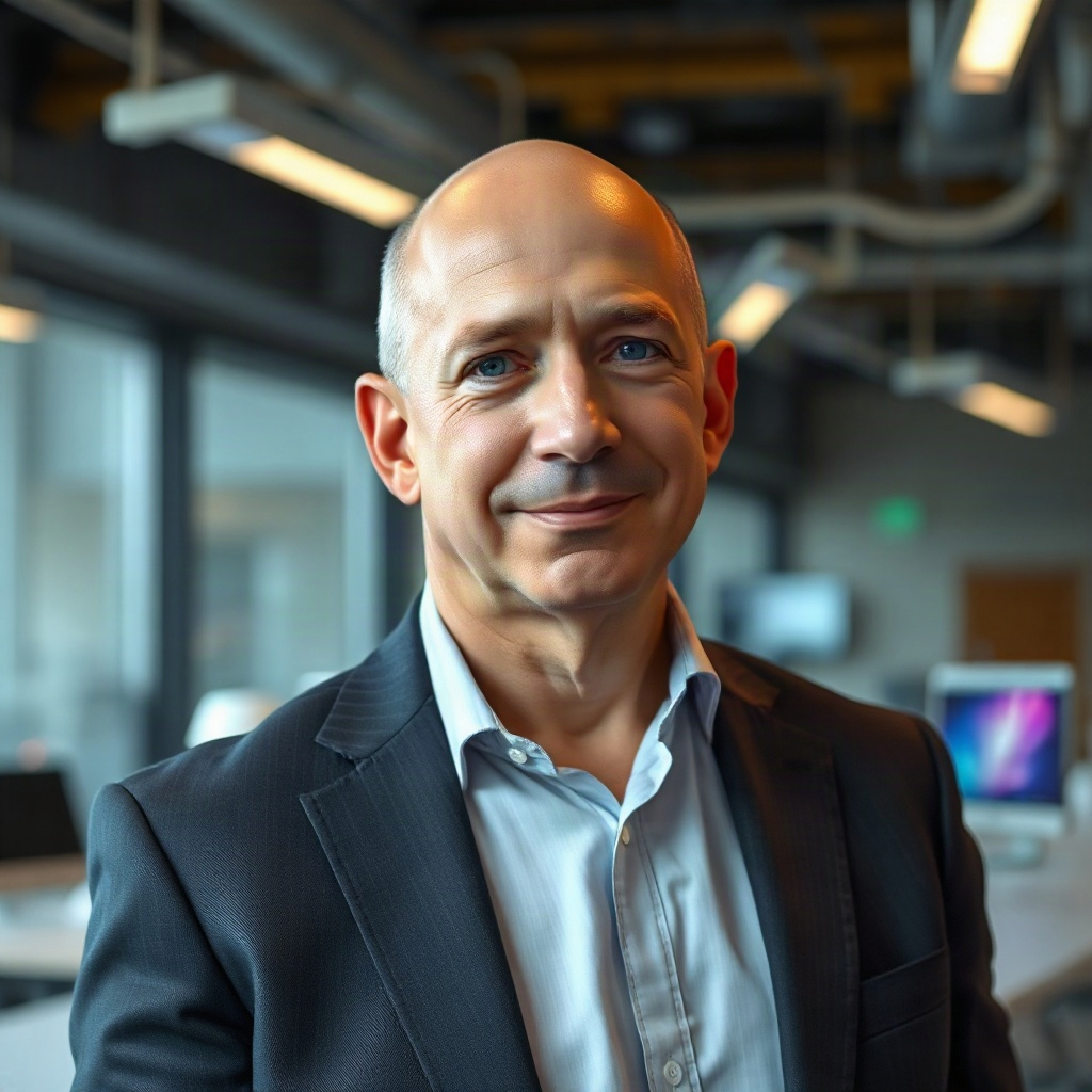 Jeff Bezos Kimdir? Hayatı ve Amazon'un Kuruluşu 4 Jeff Bezos