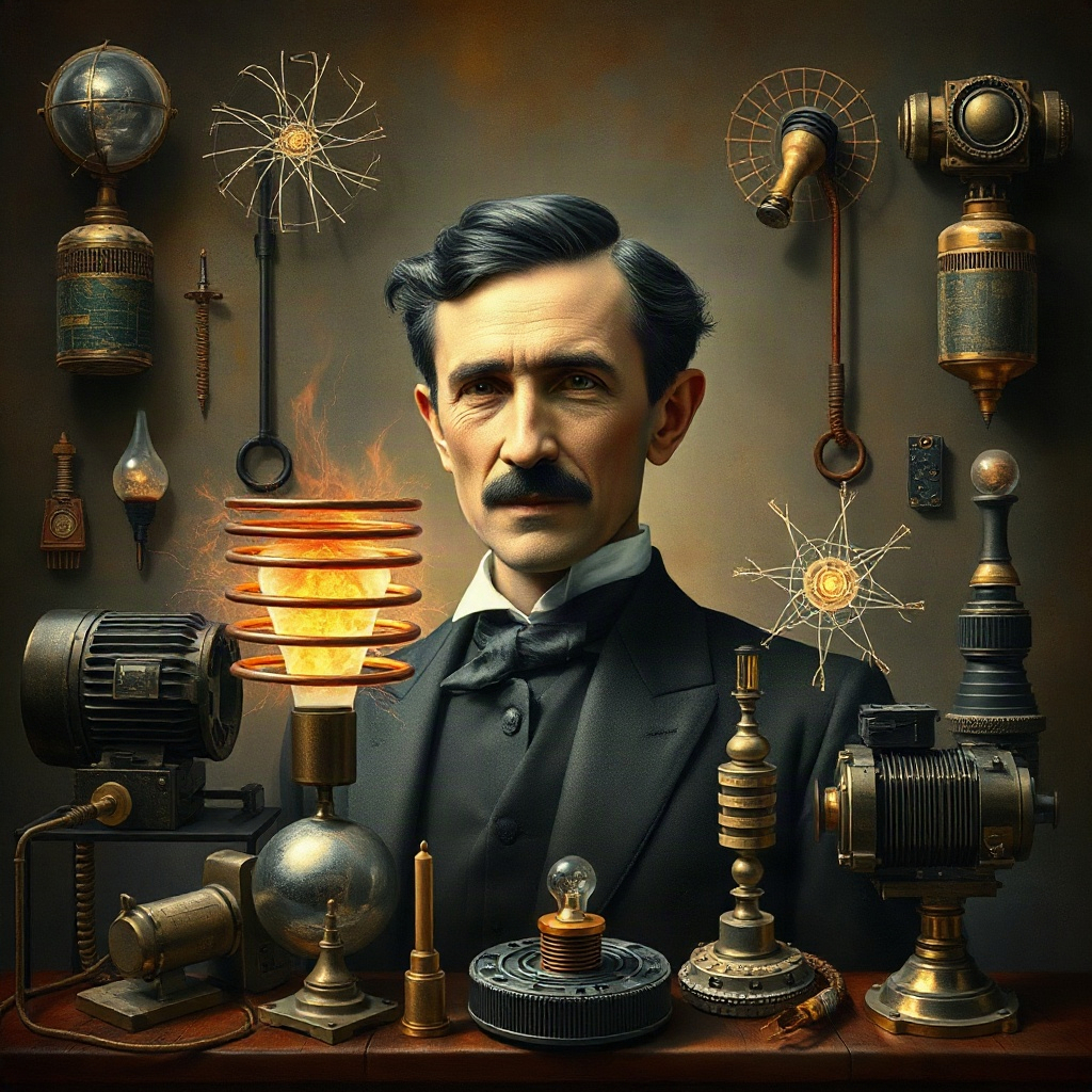 Nikola Tesla'nın Dünyaya Kazandırdığı Buluşlar 5 Nikola Tesla