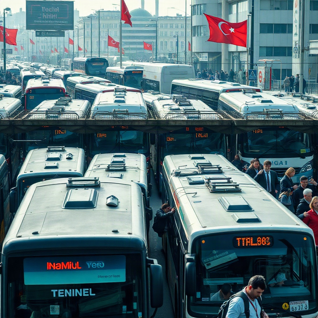 İstanbul Otogarı Taksim